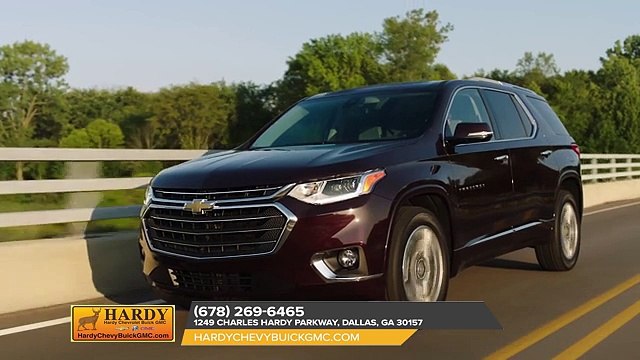 2018 Chevrolet Traverse Kennesaw GA | Chevrolet Traverse Dealership Kennesaw GA