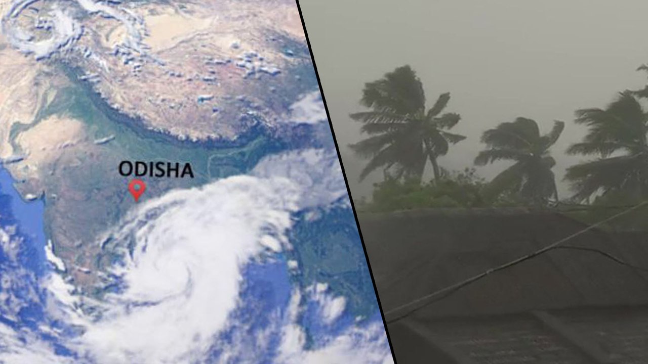 Cyclone Titli Crossed Shore At Vajrapukotturu In Srikakulam