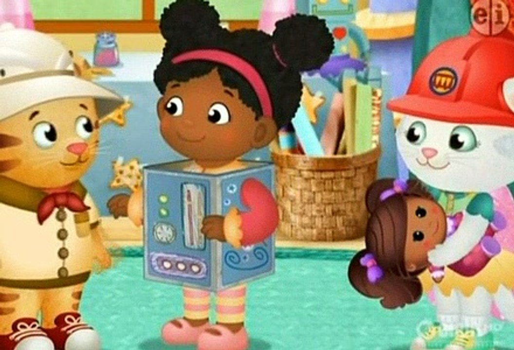 Daniel Tiger 132 Katerina's Costume Dress Up Day [Nanto] video