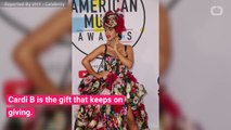 Cardi B Slayed Her American Music Awards Performance And We Definitely 