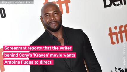 Antoine Fuqua To Direct Sony's 'Kraven' Movie?