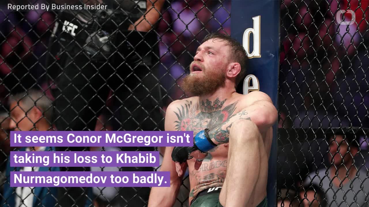 Conor McGregor Reportedly Partied With Drake and Victoria's Secret Models In Las Vegas