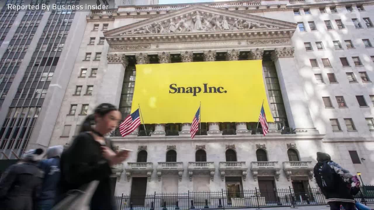 Snap Drops To Record Low After Scripted Shows