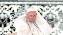 Pope Compares Abortion To 'Hiring A Hit Man'