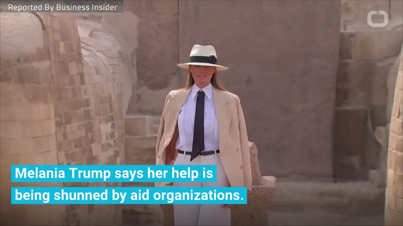 Melania Trump Says She's Blackballed By Groups She Wants To Work With Because Of Her Husband