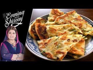Pizza Paratha Recipe by Chef Shireen Anwar 9 May 2018