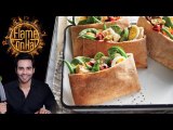 Vegetable Pita Sandwich Recipe by Chef Basim Akhund 10 May 2018