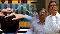 Share Market धड़ाम, Sensex 1000 अंक लुढ़का, 5 Minute में Rs. 4 Lakh Crore का Loss | वनइंडिया हिंदी