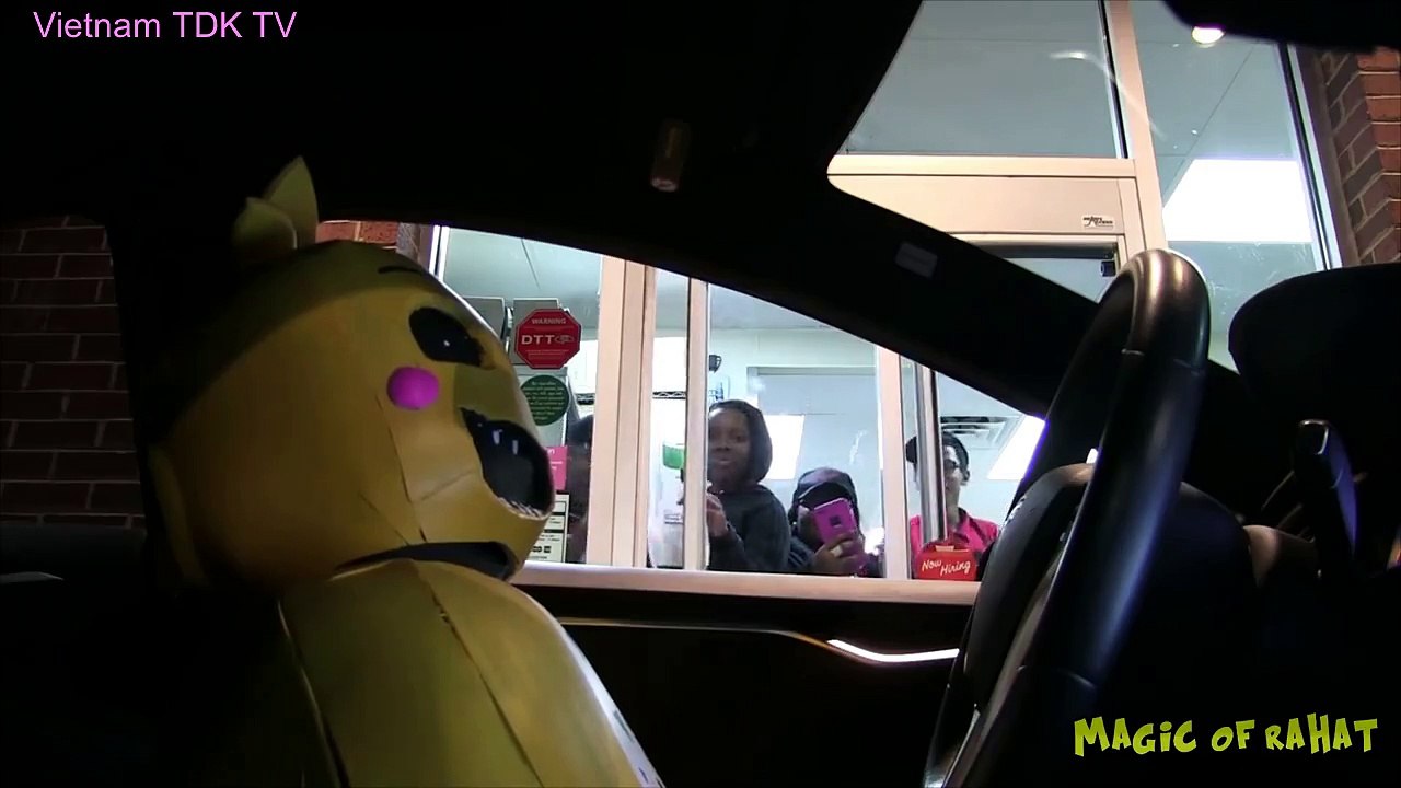 DRIVE THRU FIVE NIGHTS AT FREDDY'S 2!!!