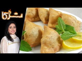 Aalu Macaroni Samosa Recipe by Chef Rida Aftab 11 May 2018