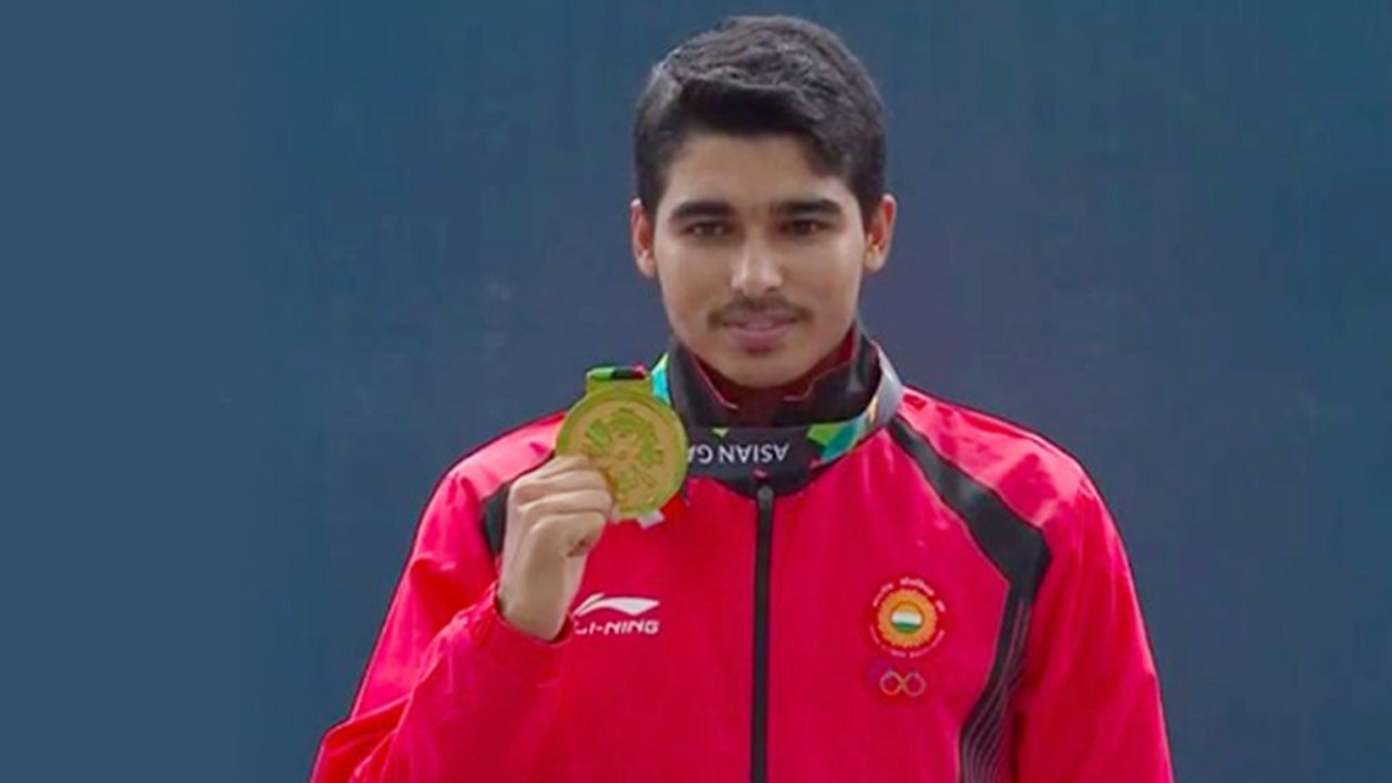 Saurabh Chaudhary wins Gold medal in shooting at Youth Olympics 2018 | वनइंडिया हिंदी
