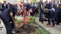 Inauguration de l'école Simone-Veil