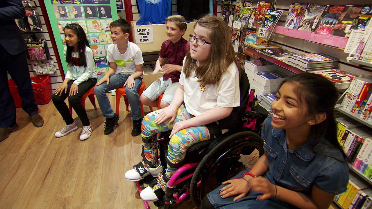 The Apprentice UK S14E02 Comics