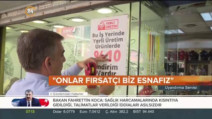 Enflasyonla topyekün mücadele ediliyor
