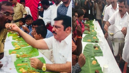 ಮೈಸೂರು ದಸರಾ ಆಹಾರ ಮೇಳದಲ್ಲಿ ಸಿಕ್ಕವರಿಗೆಲ್ಲಾ ತುತ್ತು ತಿನ್ನಿಸಿದ ಜಮೀರ್ ಅಹ್ಮದ್ ಖಾನ್  | Oneindia Kannada