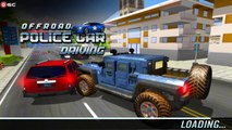 Police Car Offroad Crime Chase Driving Simulator / Android Gameplay FHD #4