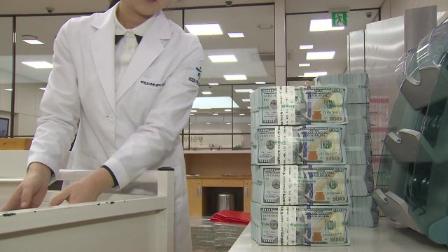 자본유출 현실화하나...금리 인상 압박 높아져 / YTN