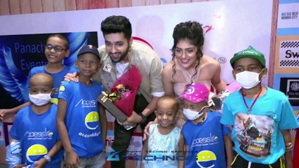 Ishita Chauhan,Utkarsh Sharma Attend Charity Event Cancer Patients