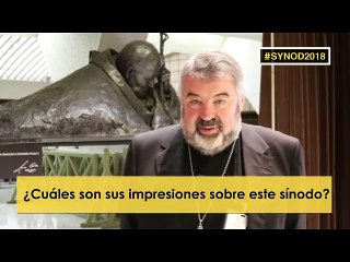 El Obispo español de Calahorra y La Calzada-Logroño, Mons. Carlos Manuel Escribano Subías, comenta su primera experiencia en el Sínodo de los Obispos.