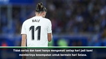 Bale Tak Fit Untuk Tampil Lawan Spanyol - Giggs