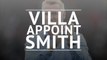 Aston Villa announce Dean Smith and John Terry