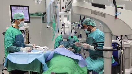Kornea Bankası Hastaların Görme Umudu Oldu