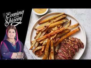Steak and Potato Sticks Recipe by Chef Shireen Anwar 14 May 2018