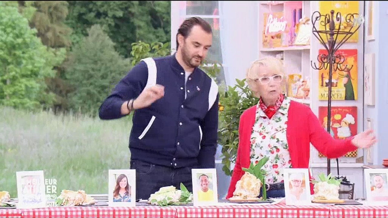 Déception de Mercotte face à un gâteau totalement raté dans "Le meilleur pâtissier" sur M6 - Regardez