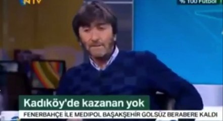 Tuhaf Kafalar Yaşayan Rıdvan Dilmen