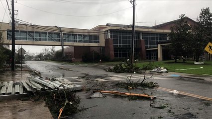 L'ouragan Michael, dévaste le nord-ouest de la Floride