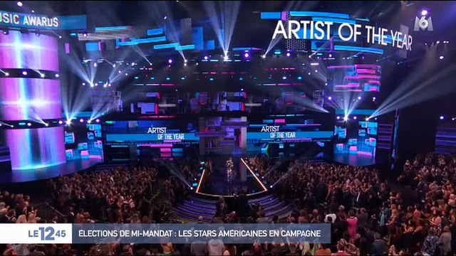 Lors d'une cérémonie américaine, Taylor Swift appelle à voter contre Donald Trump... qui lui répond ! Regardez