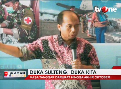 Masa Evakuasi Skala Besar Bencana Sulteng Berakhir Hari Ini