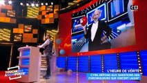 Vincent Lagaf' pose une question à Cyril Hanouna par SMS, il lui répond en direct dans TPMP - Regardez