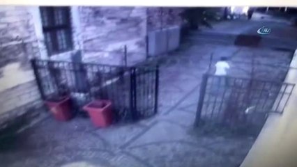 Fatih'te Kapkaç Kovalamacası Kamerada