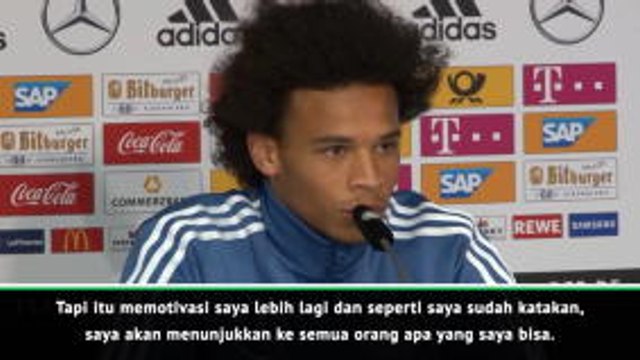 Tak Dipanggil Ke Piala Dunia Memotivasi Saya - Sane