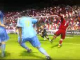 But fernando torres retourné acrobatique FIFA 08 PS3 noel