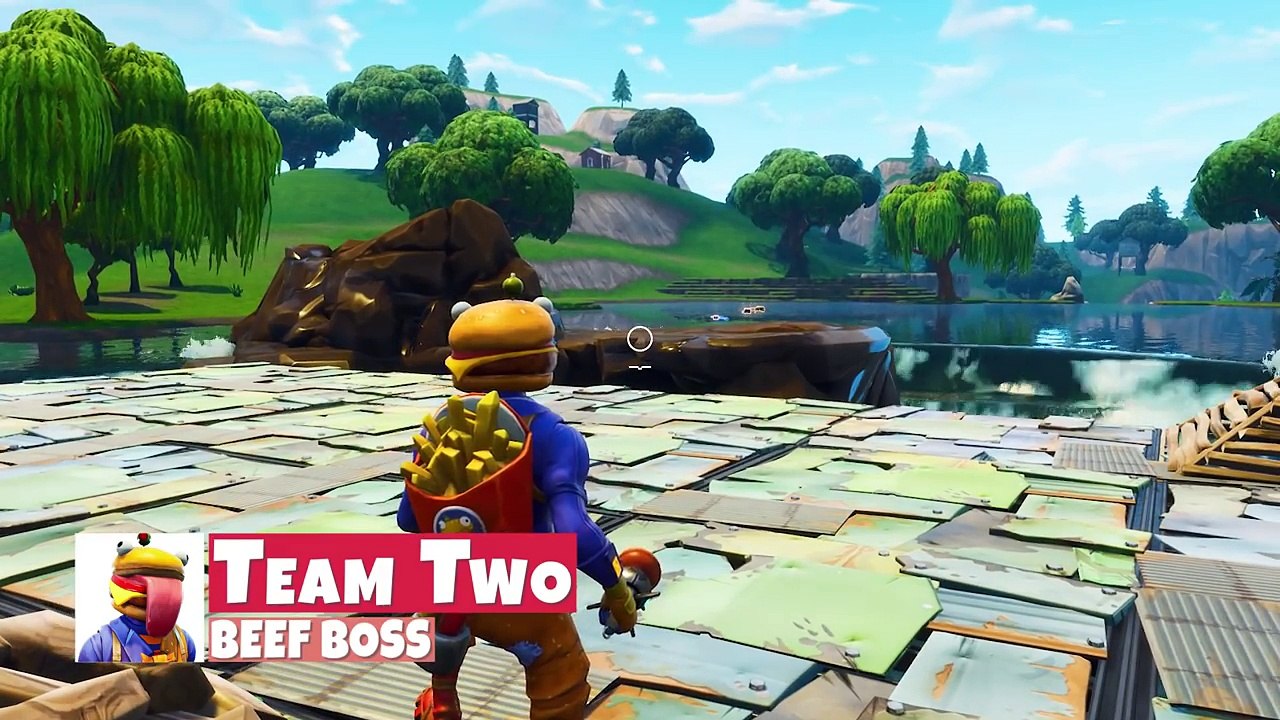 *FUNNY* BATTLESHIP Custom Gamemode in Fortnite Battle Royale! *SEASON 6*