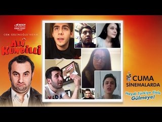 Ali Kundilli filmini bekleyenlerin müthiş vine'ları!