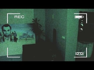 Güvenlik kamerasına takılan ibretlik görüntü!