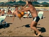 Çılgın Dersane - Plajda Sıklet Dışı Güreş