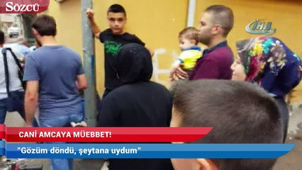 Cani amcadan kan donduran ifade