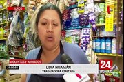 Surco: vecinos y comerciantes atemorizados por ola delincuencial