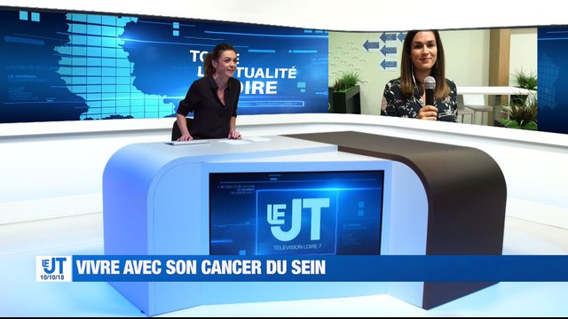 Info/Actu Loire Saint-Etienne - A la Une : 1 femme sur 8 risque de développer un cancer du sein au cours de sa vie!