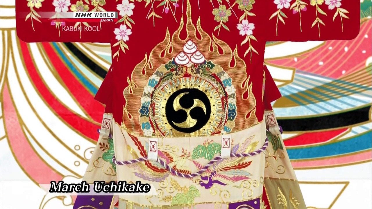 NHK Kabuki Kool 2016 Kabuki Costume Concepts