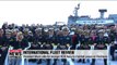 President Moon attends Int'l Fleet Review in Jeju