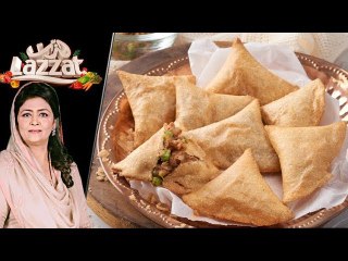 Striped Samosa Recipe by Chef Samina Jalil 16 May 2018