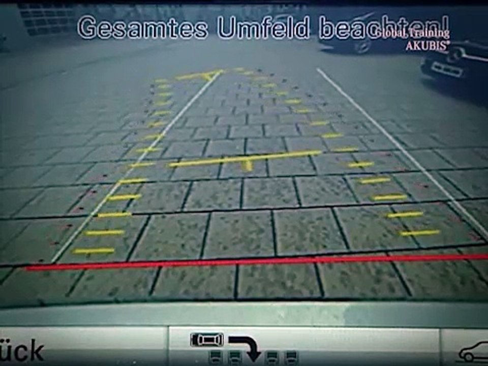 Type 176 présentation de la caméra de recul avec mode remorque