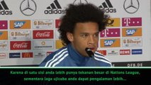 Sane Lebih Bagus Bicara Bahasa Inggris Daripada Jerman - Draxler