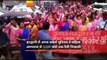 हल्द्वानी: आशाओं ने महिला अस्पताल से एसडीएम कोर्ट तक निकाली रैली