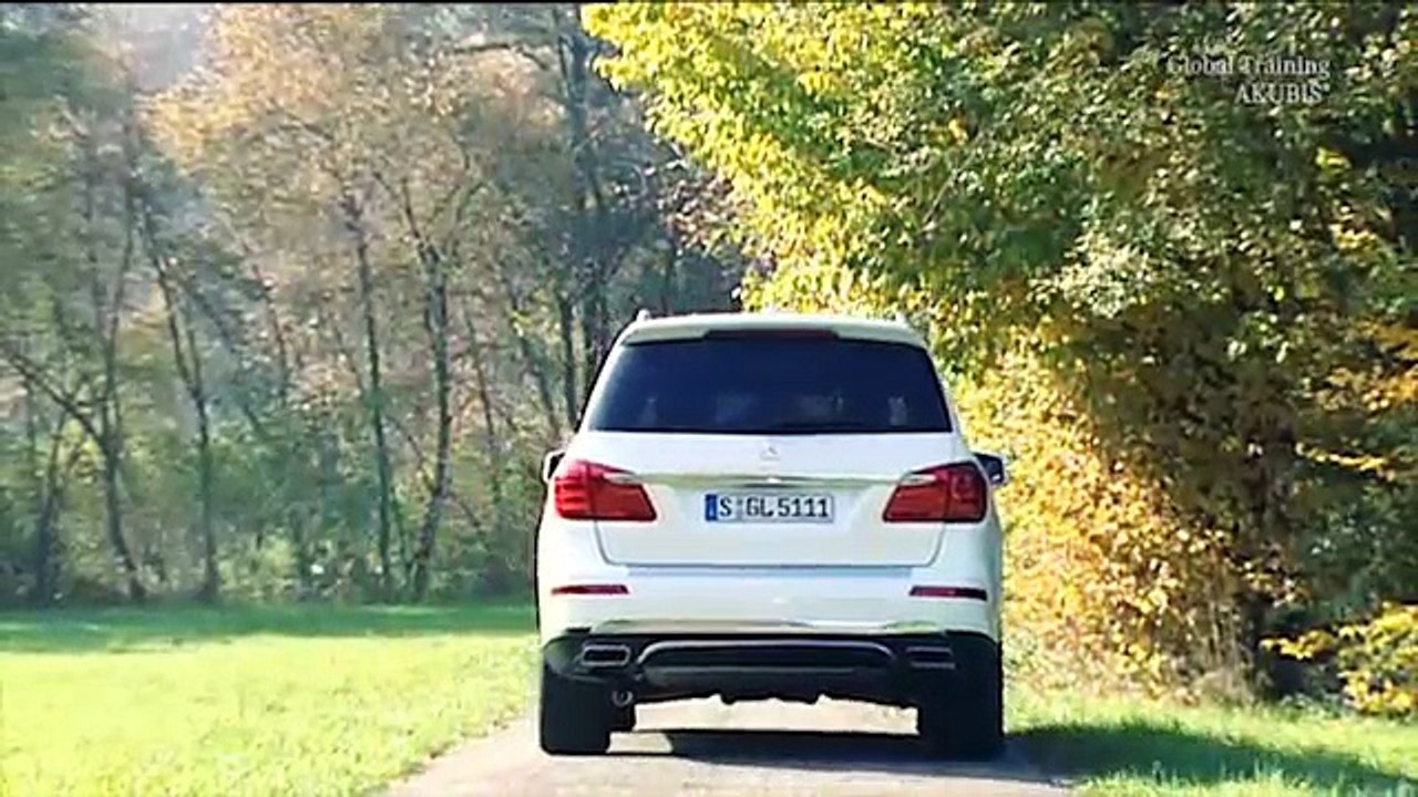 La nouvelle Classe GL (X166)-présentation de la caméra panoramique